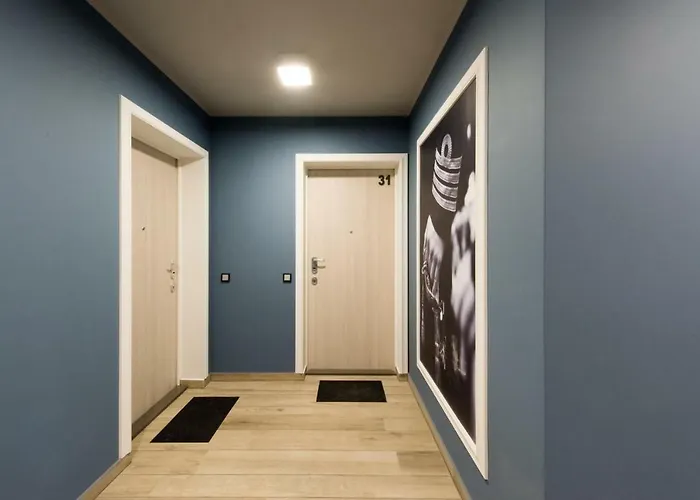 Kapitanska アパート